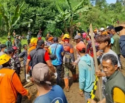 Banjir dan Longsor di Kabupaten Bandung Barat, Satu Korban Ditemukan Meninggal